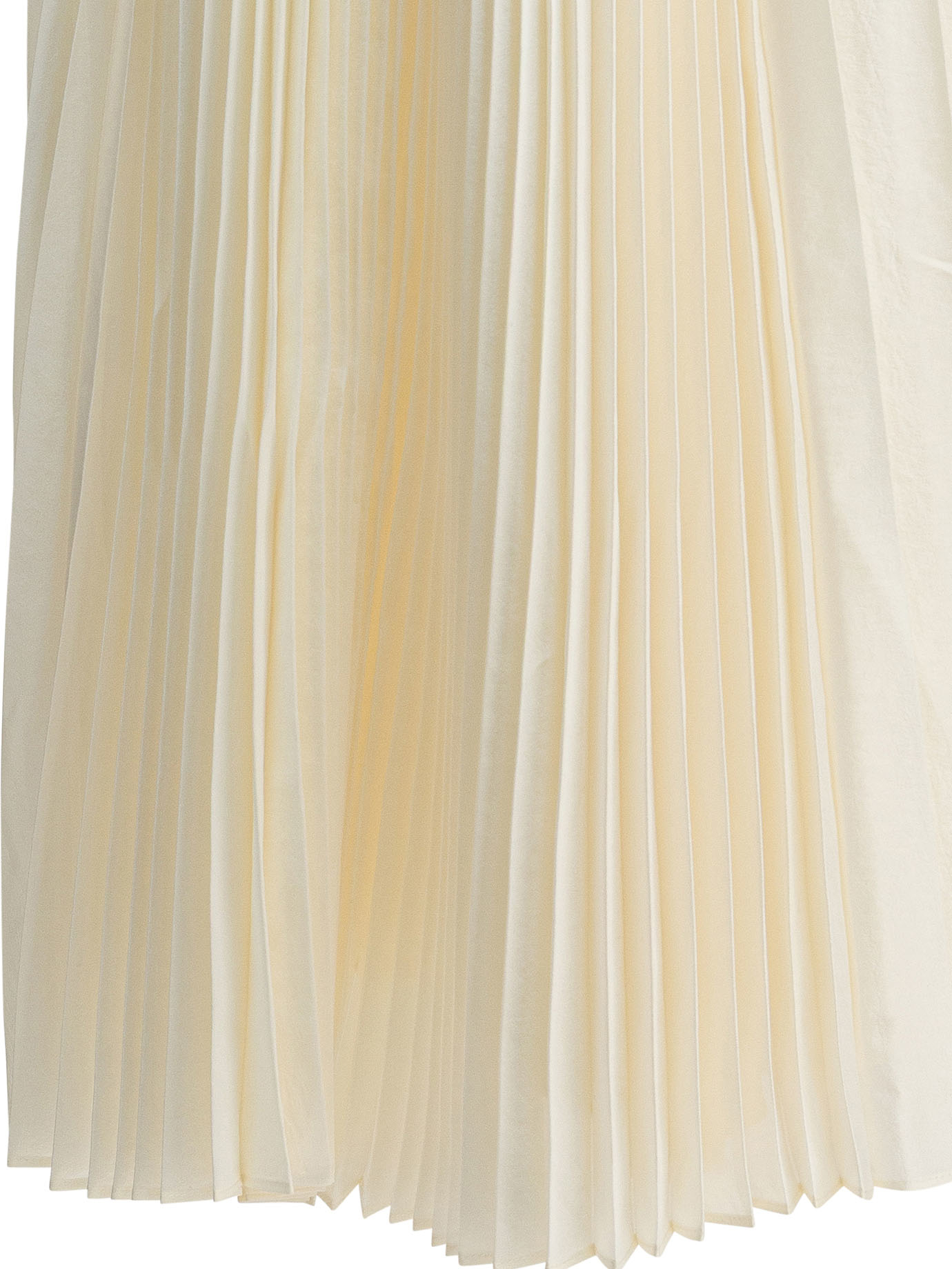 [SANDBEIGE] Long skirt FW25 SBB3SK02ACIVORY