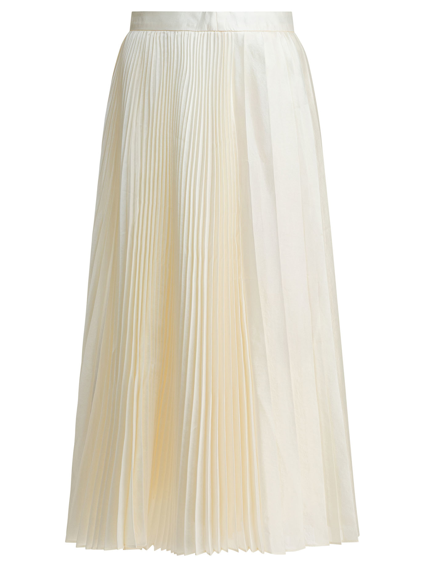 [SANDBEIGE] Long skirt FW25 SBB3SK02ACIVORY