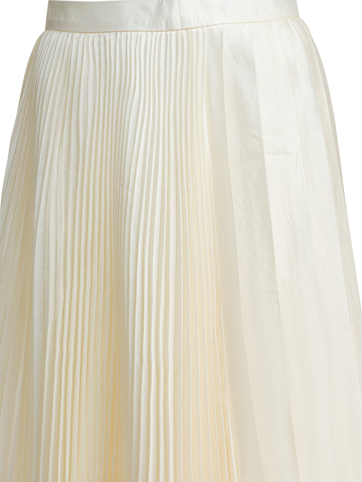 [SANDBEIGE] Long skirt FW25 SBB3SK02ACIVORY