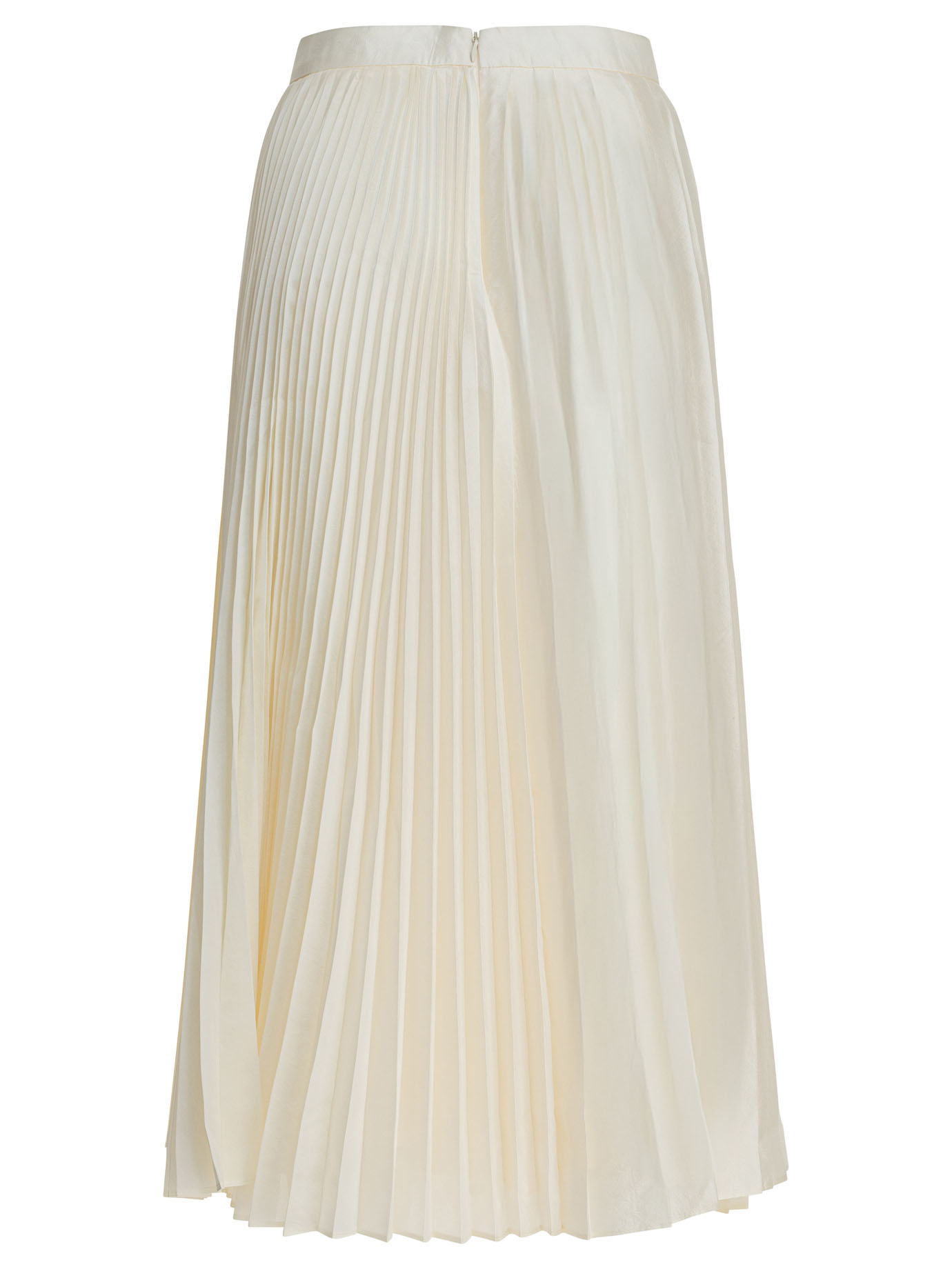 [SANDBEIGE] Long skirt FW25 SBB3SK02ACIVORY