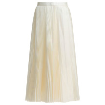 [SANDBEIGE] Long skirt FW25 SBB3SK02ACIVORY