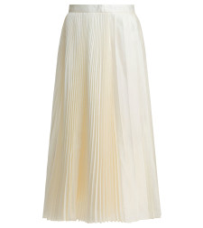 [SANDBEIGE] Long skirt FW25 SBB3SK02ACIVORY