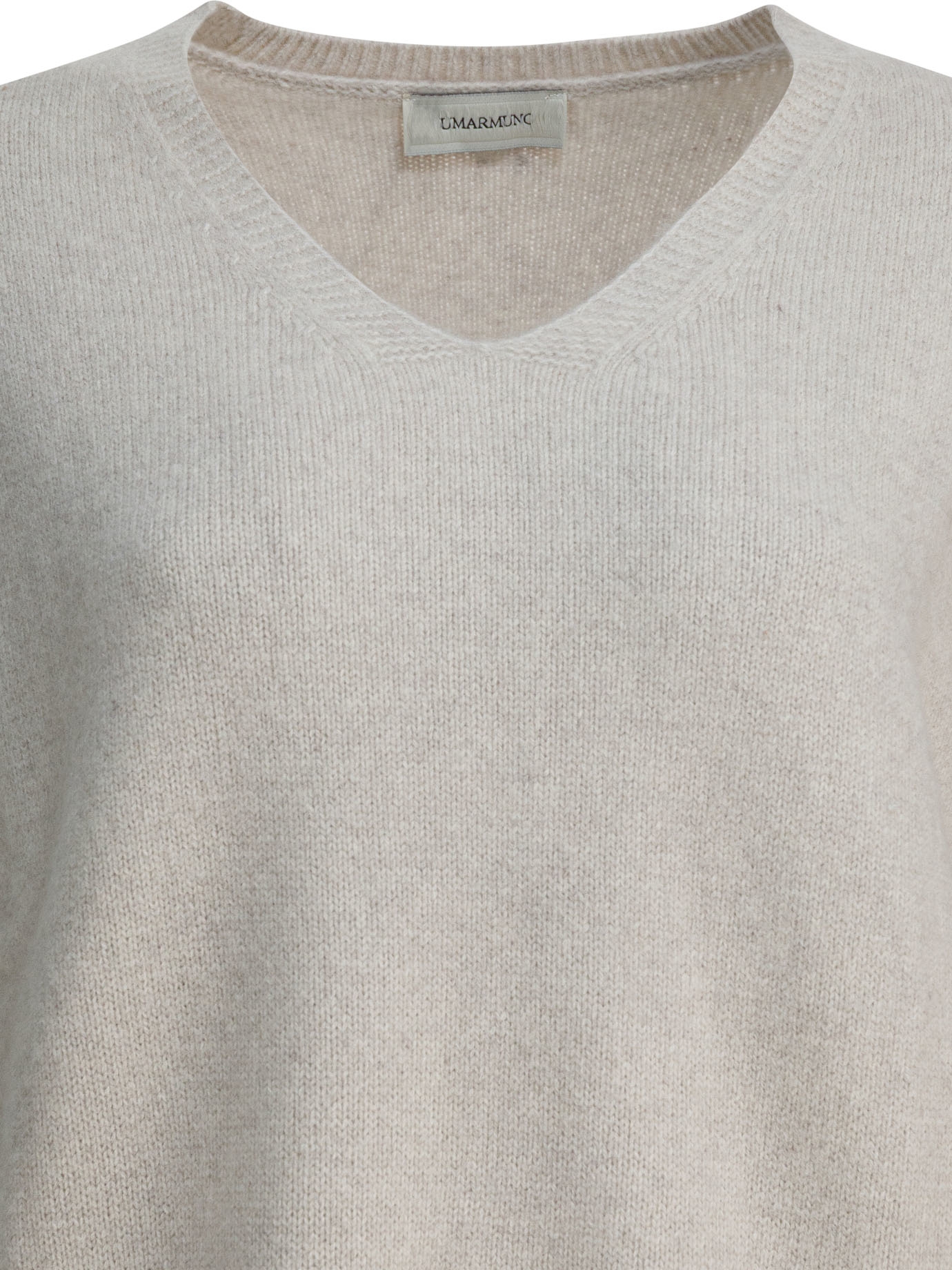 [Umarmung] Knitwear FW25 UM254WPO60LAMB