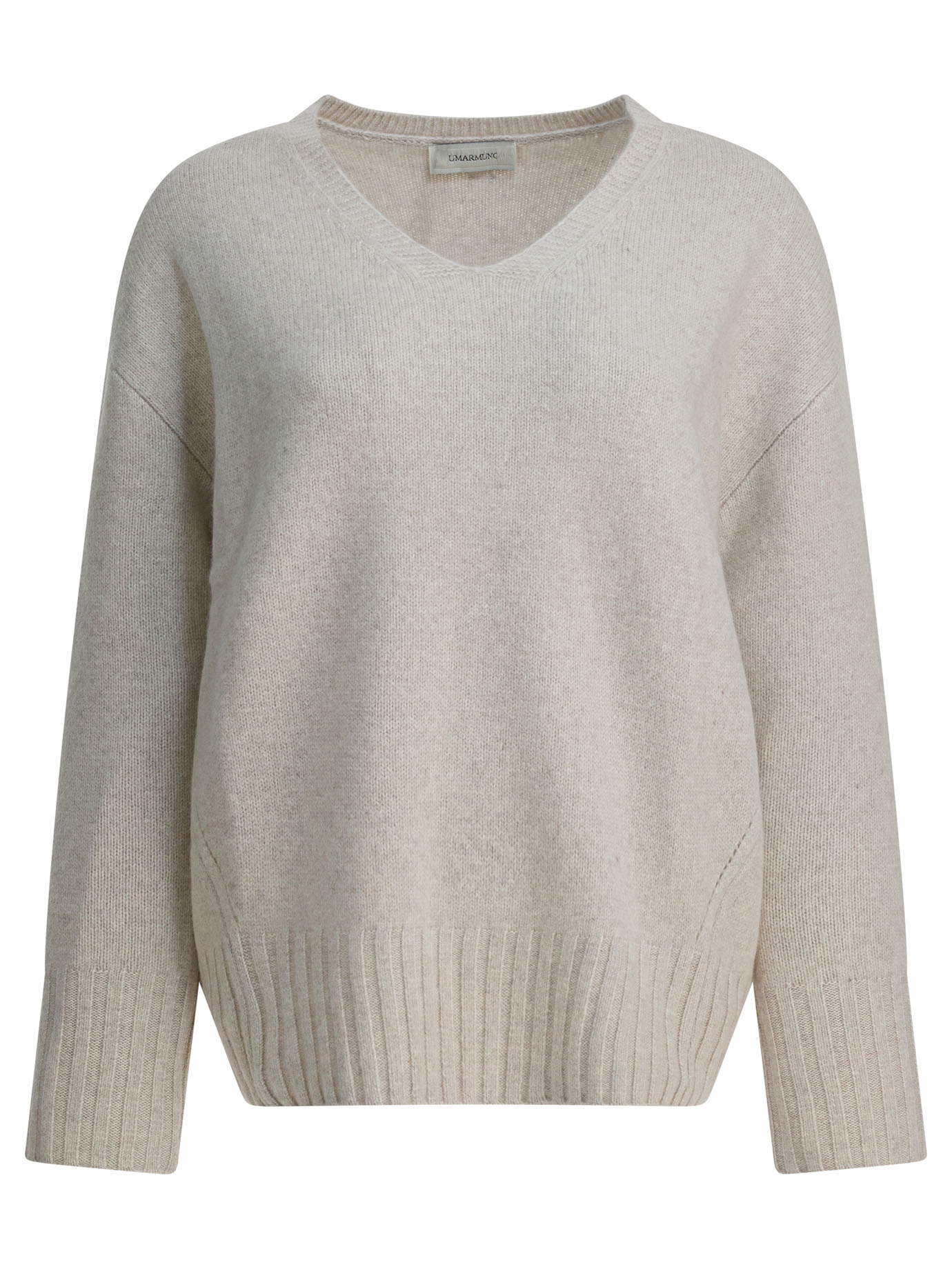 [Umarmung] Knitwear FW25 UM254WPO60LAMB