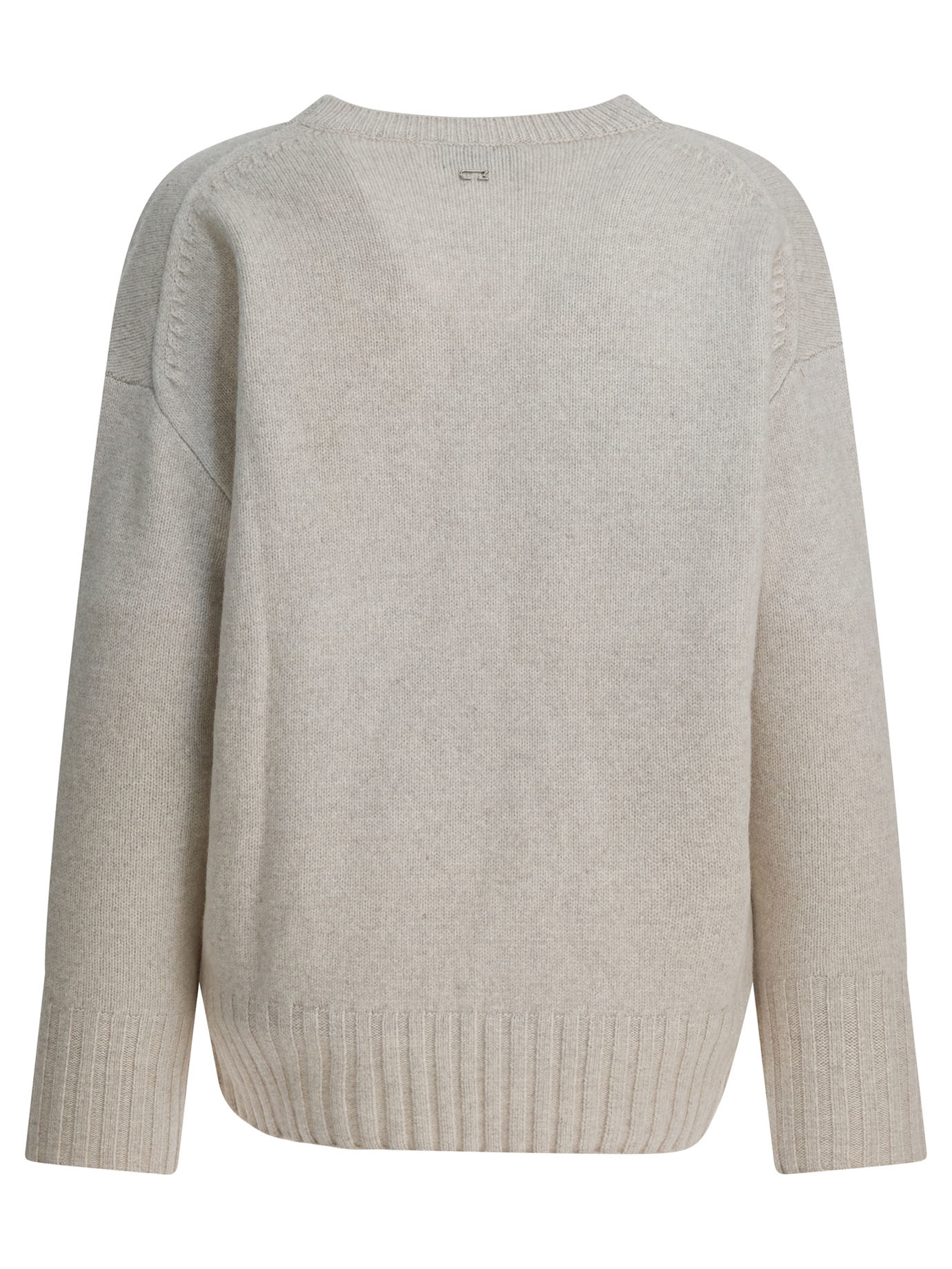 [Umarmung] Knitwear FW25 UM254WPO60LAMB