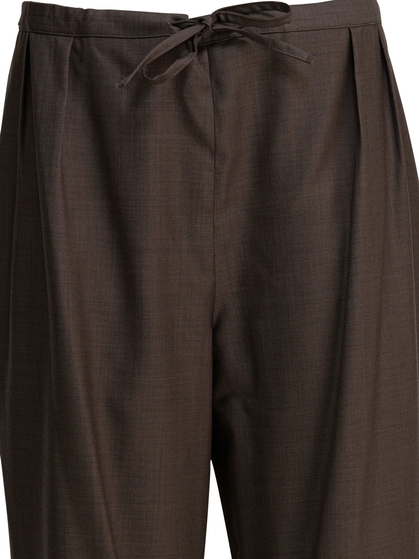 [LouLou De Saison] Trousers FW25 COVE LDSBROWN MELANGE