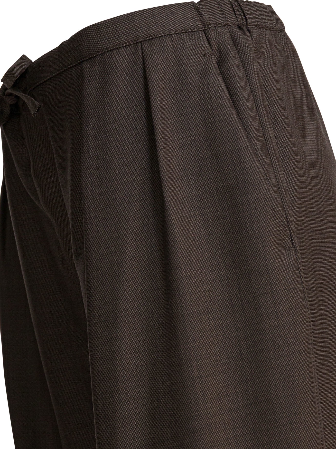 [LouLou De Saison] Trousers FW25 COVE LDSBROWN MELANGE