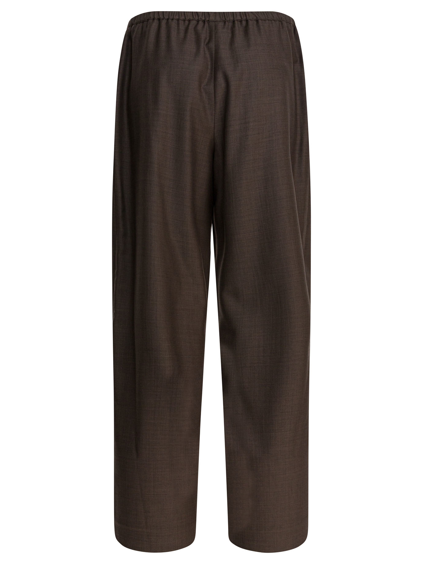 [LouLou De Saison] Trousers FW25 COVE LDSBROWN MELANGE