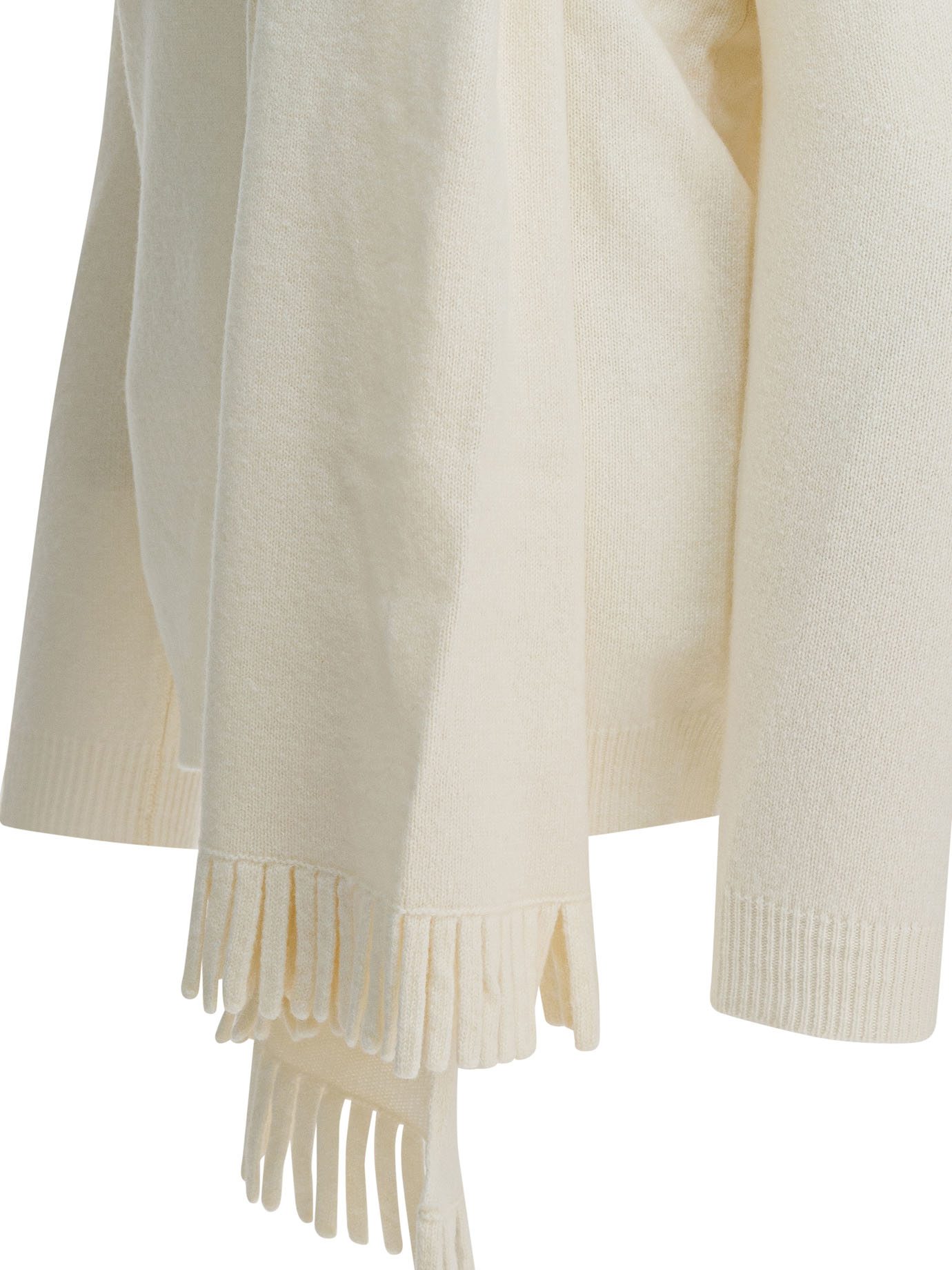 [SANDBEIGE] Knitwear FW25 SBC3NT02ACWHITE
