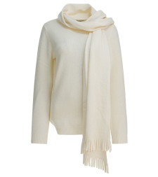 [SANDBEIGE] Knitwear FW25 SBC3NT02ACWHITE