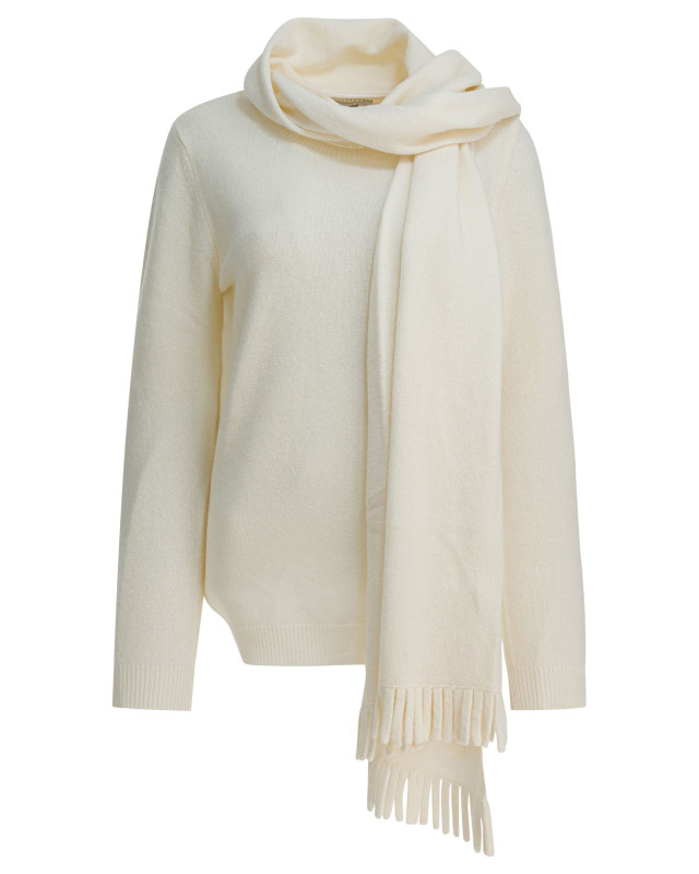 [SANDBEIGE] Knitwear FW25 SBC3NT02ACWHITE