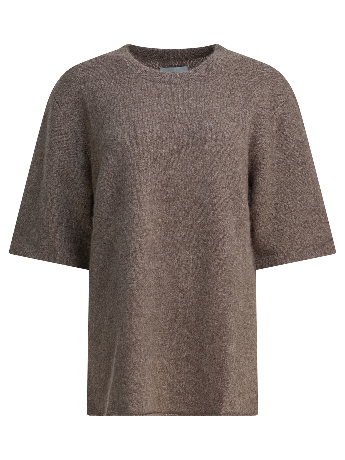 [LouLou De Saison] T-shirts Short Sleeve FW25 RAVENASHES MELANGE