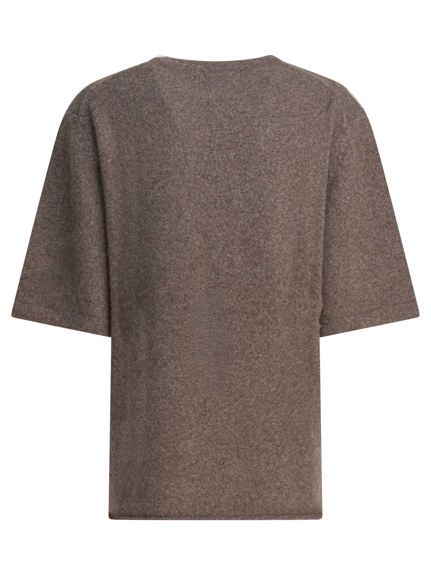 [LouLou De Saison] T-shirts Short Sleeve FW25 RAVENASHES MELANGE