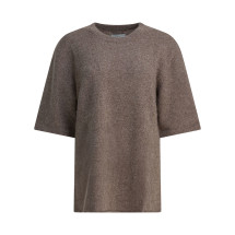 [LouLou De Saison] T-shirts Short Sleeve FW25 RAVENASHES MELANGE