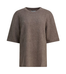 [LouLou De Saison] T-shirts Short Sleeve FW25 RAVENASHES MELANGE