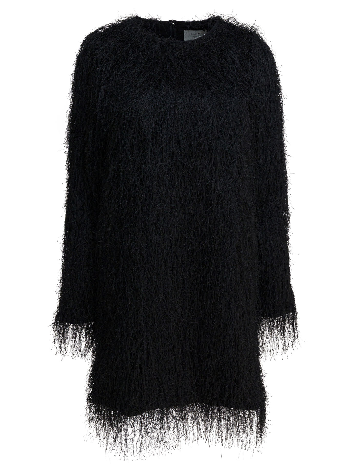 [LouLou De Saison] Long sleeve dress FW25 TINABLACK
