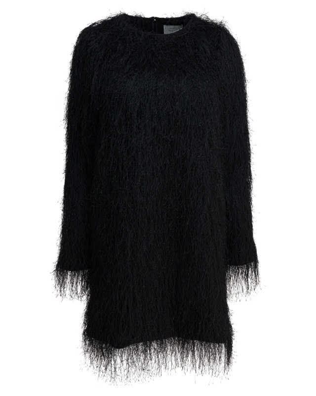 [LouLou De Saison] Long sleeve dress FW25 TINABLACK