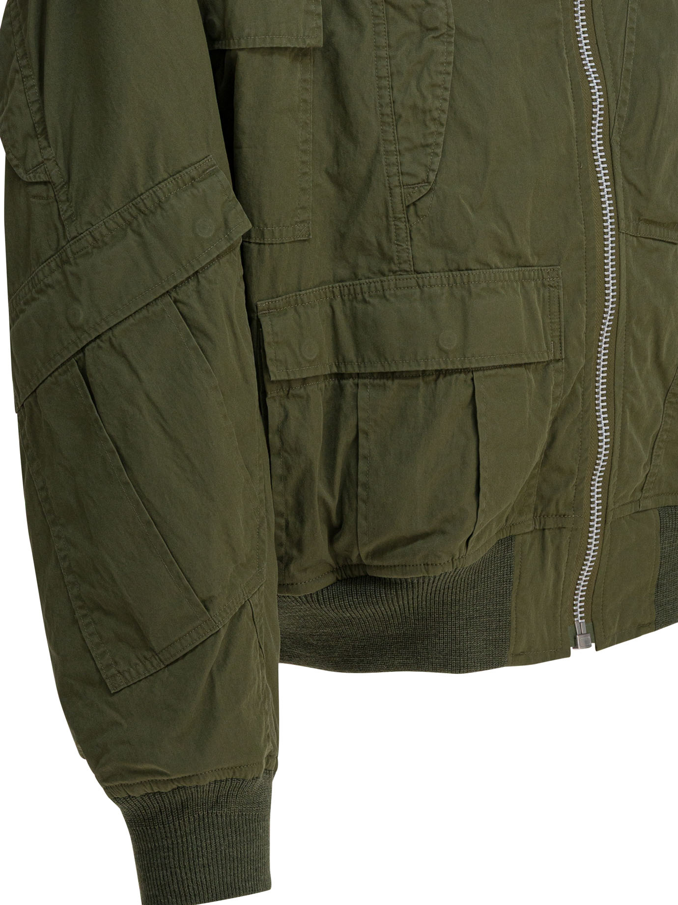 [Junya Watanabe MAN] Bomber Jacket FW25 WP-J902-W251 KHAKI