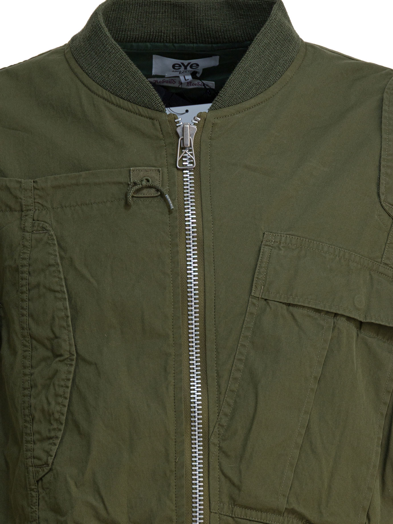 [Junya Watanabe MAN] Bomber Jacket FW25 WP-J902-W251 KHAKI