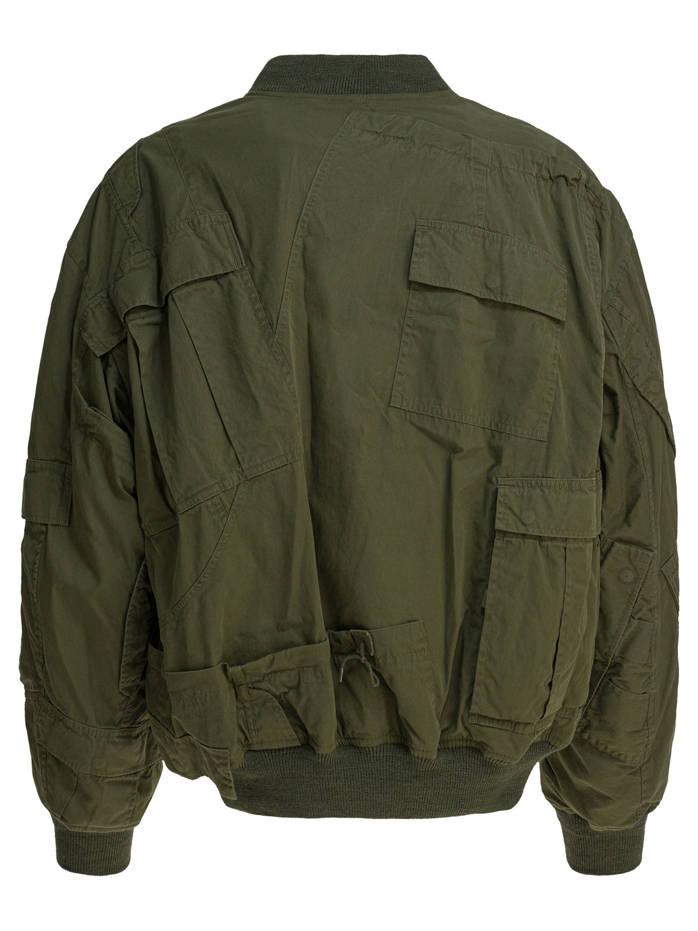 [Junya Watanabe MAN] Bomber Jacket FW25 WP-J902-W251 KHAKI