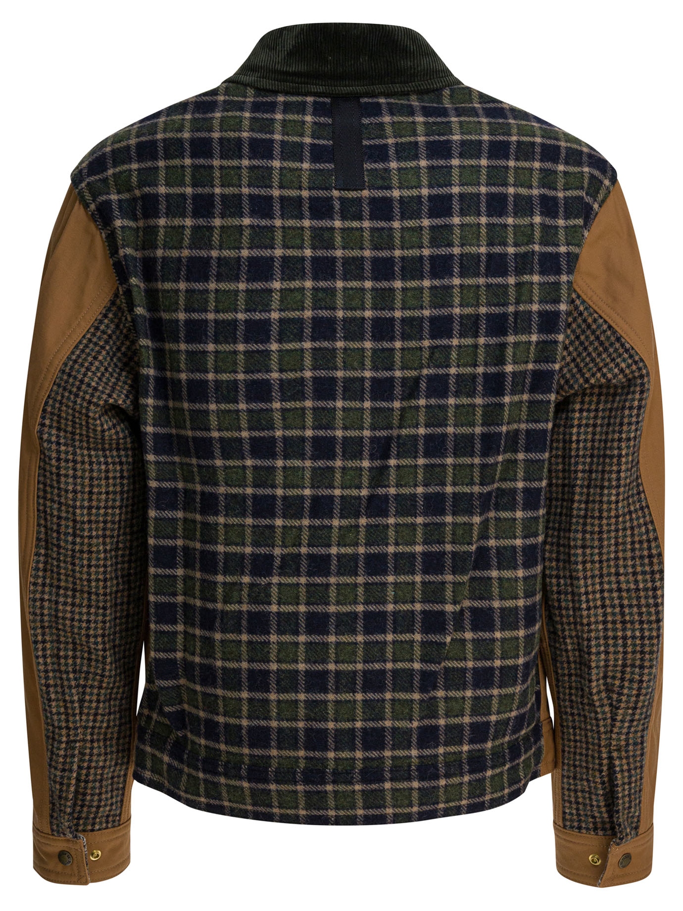 [Junya Watanabe MAN] Casual Jacket FW25 WP-J014-W251 BEIGE X NVY/GR