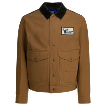 [Junya Watanabe MAN] Casual Jacket FW25 WP-J014-W251 BEIGE X NVY/GR