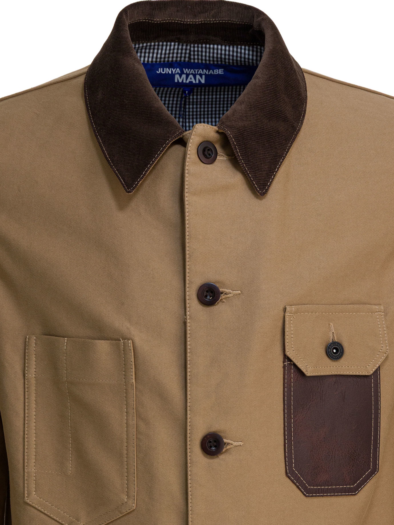 [Junya Watanabe MAN] Casual Jacket FW25 WP-J029-W251 BEIGE