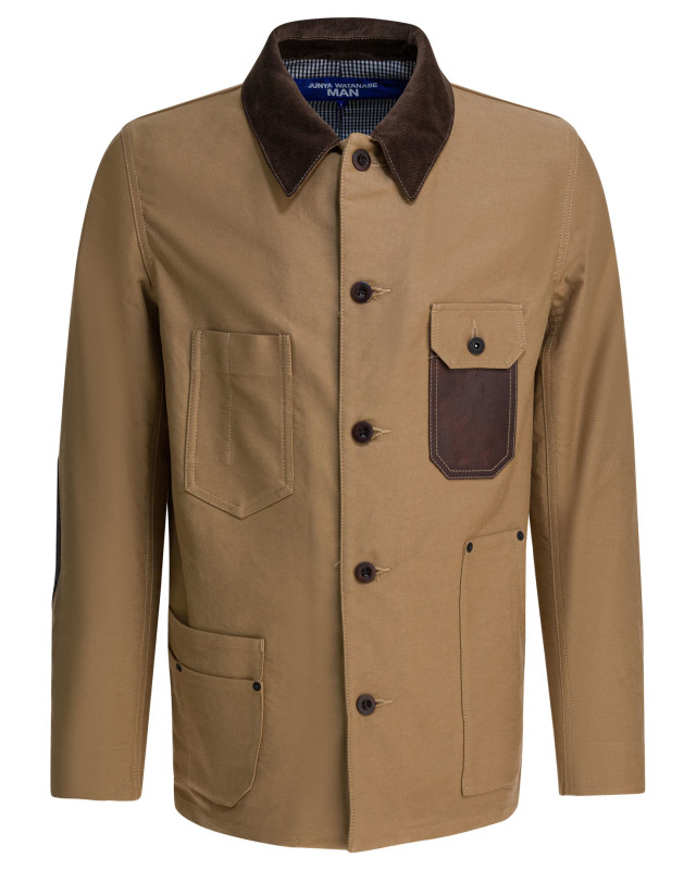 [Junya Watanabe MAN] Casual Jacket FW25 WP-J029-W251 BEIGE