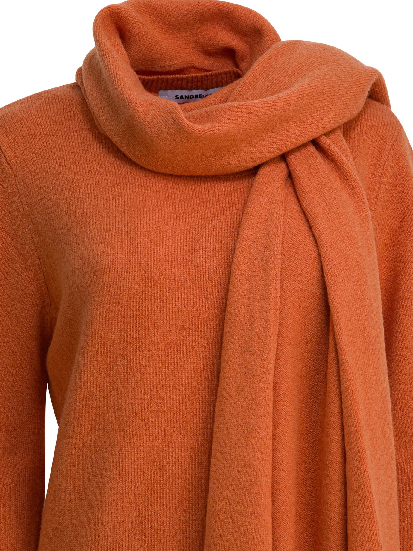 [SANDBEIGE] Knitwear FW25 SBC3NT02ACORANGE