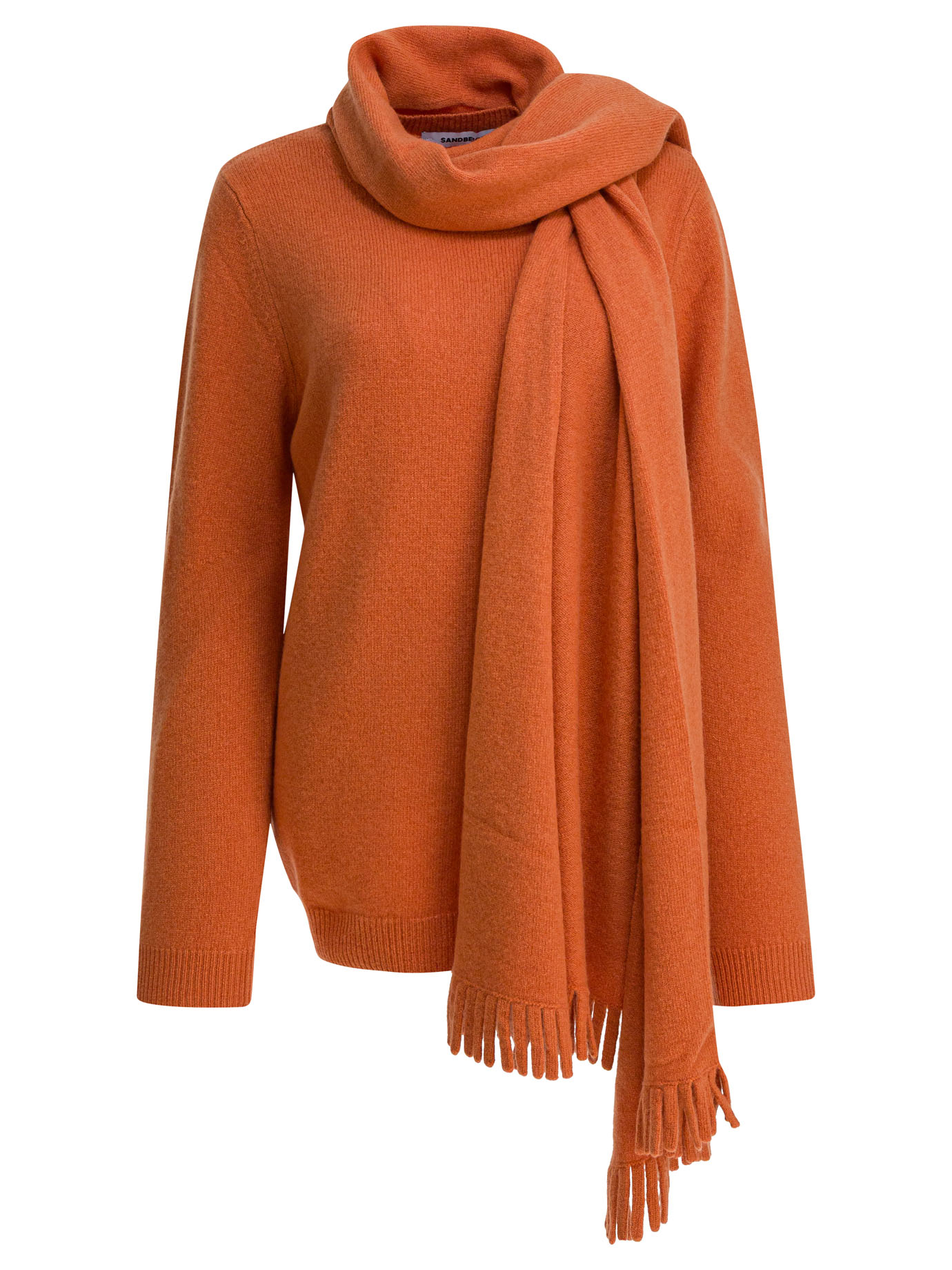 [SANDBEIGE] Knitwear FW25 SBC3NT02ACORANGE
