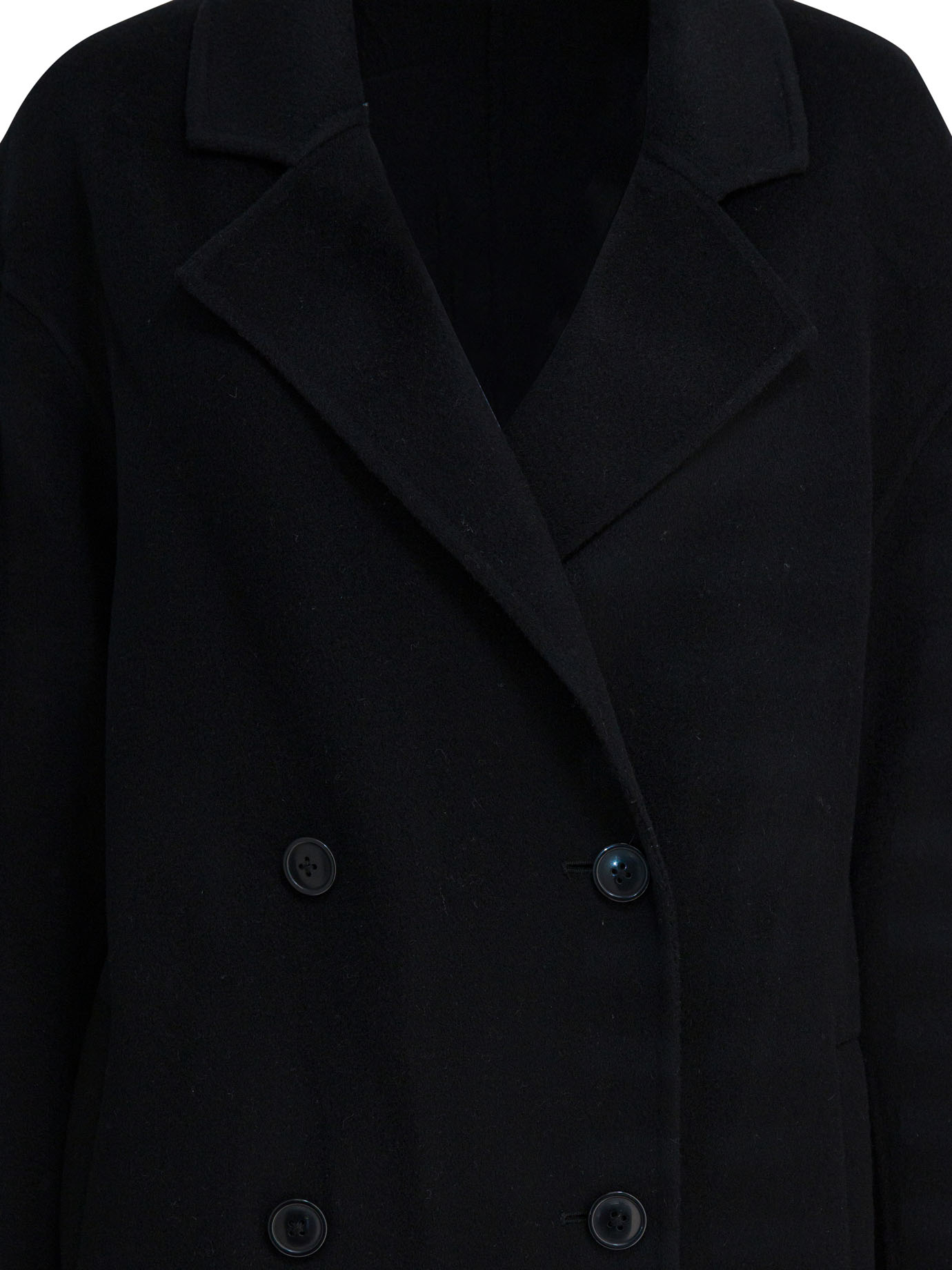 [LouLou De Saison] Coat FW25 BORNEO LDSBLACK