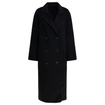 [LouLou De Saison] Coat FW25 BORNEO LDSBLACK