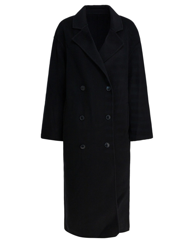 [LouLou De Saison] Coat FW25 BORNEO LDSBLACK