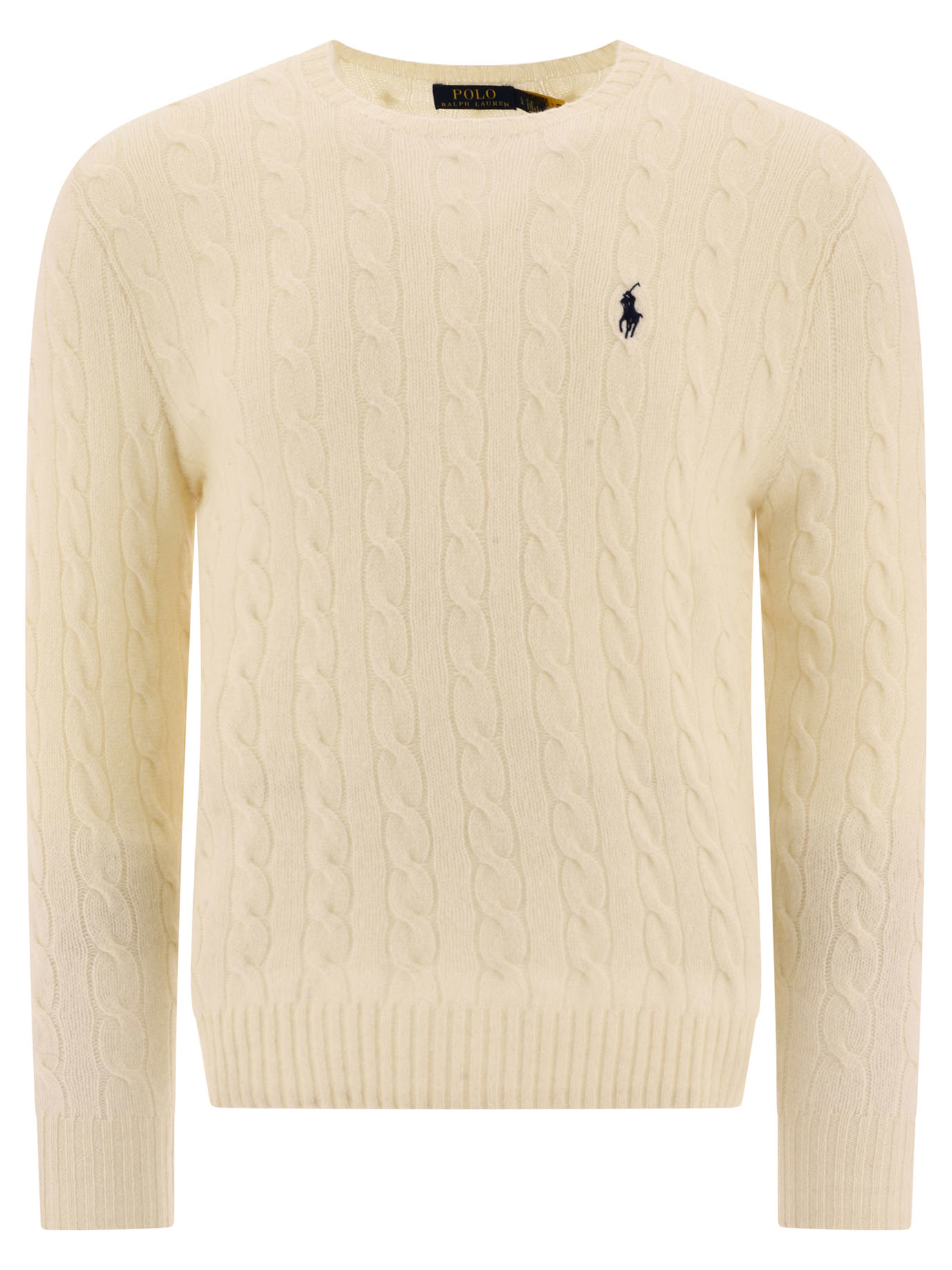 [Polo Ralph Lauren] Knitwear FW25 710876762010ANDOVER CREAM
