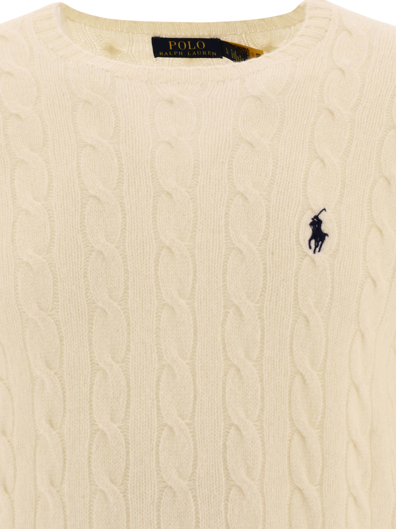 [Polo Ralph Lauren] Knitwear FW25 710876762010ANDOVER CREAM