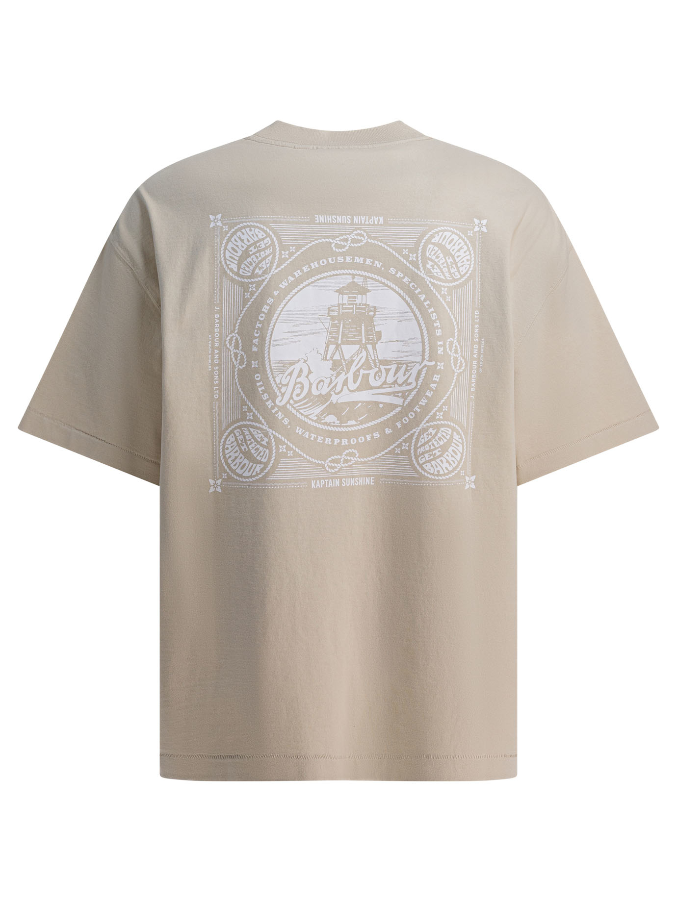 [Barbour] T-shirts Short Sleeve FW25 MTS1527MTSGY14