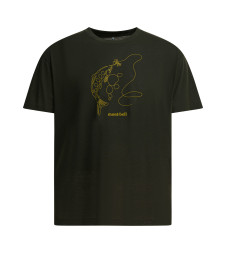 [Montbell] T-shirts Short Sleeve FW25 2304621WICKRON T SINGLE LINEDGN