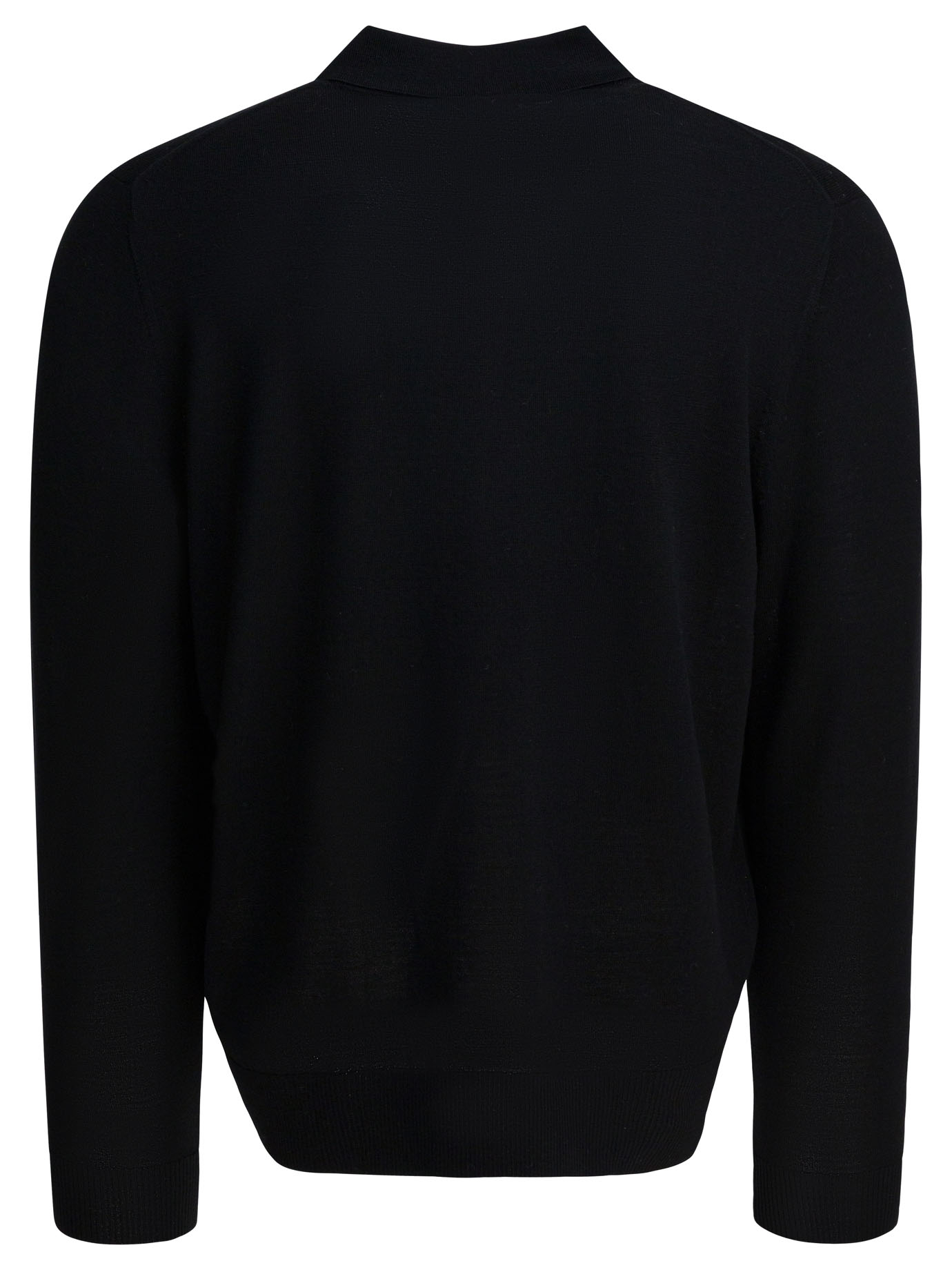 [VINCE] Shirts Long Sleeve FW25 M05196453A001BLK