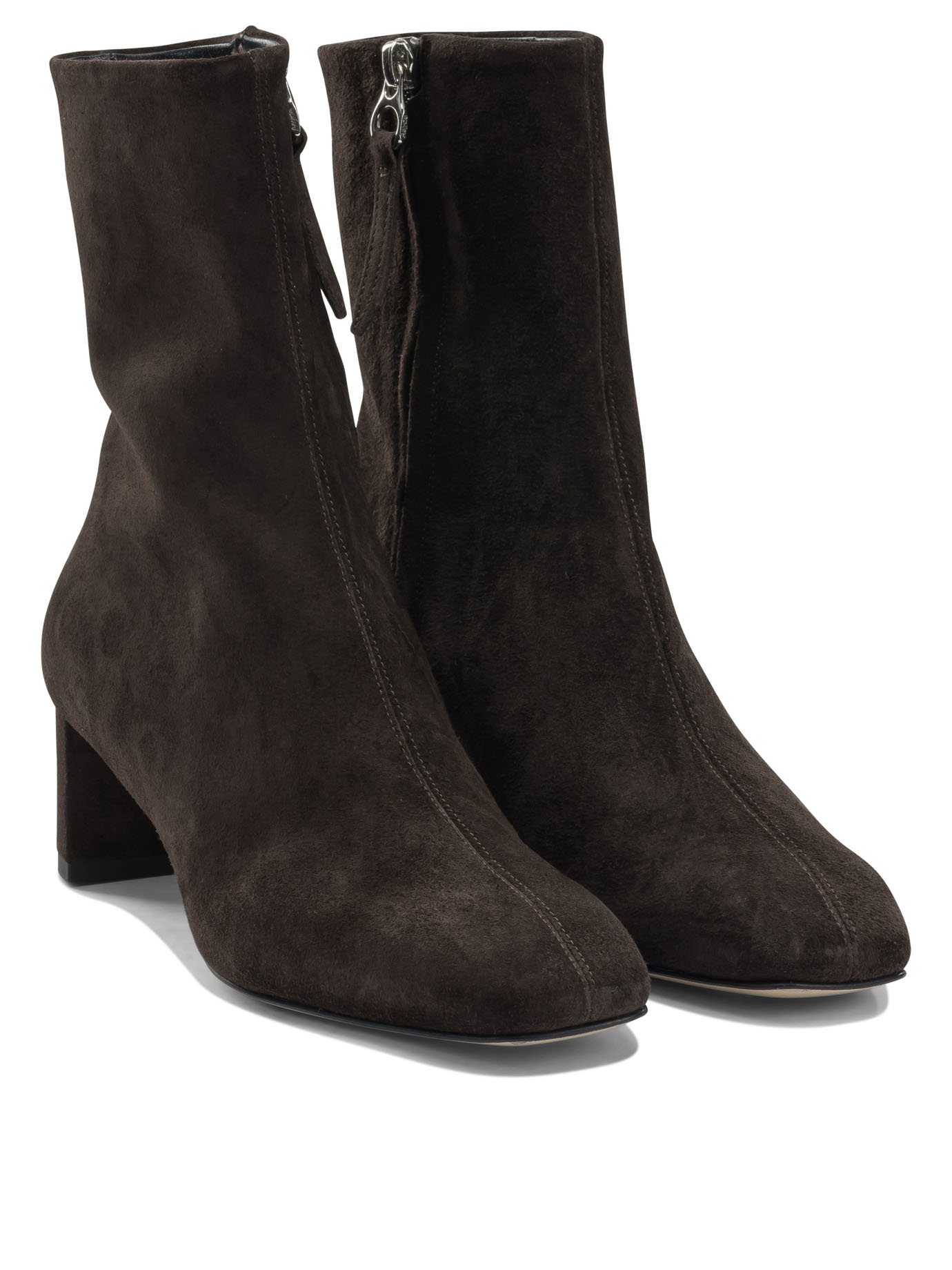[Aeyde] Boots FW25 MILLIECOW SUEDE LEATHERMOKA