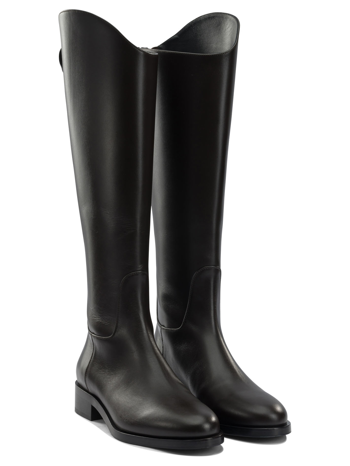 [Aeyde] Long Boots FW25 HECTORCALF LEATHERMOKA