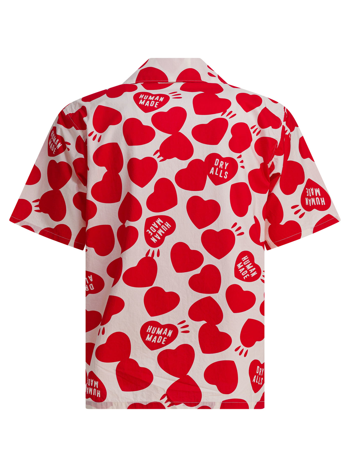 [Human Made] T-shirts Short Sleeve FW25 HM29SH026WHITE