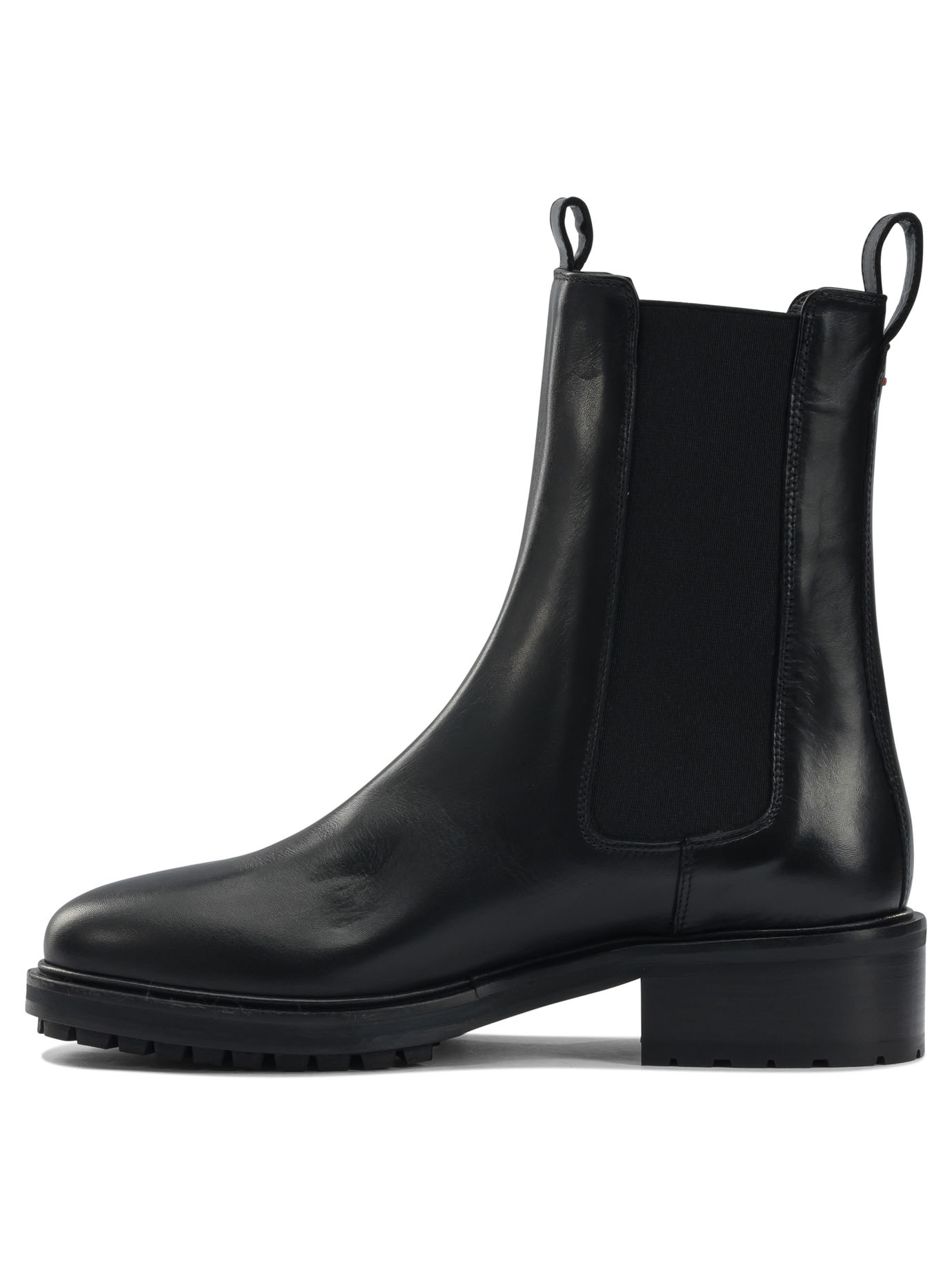 [Aeyde] Ankle Boots FW25 JACKCALF LEATHERBLACK