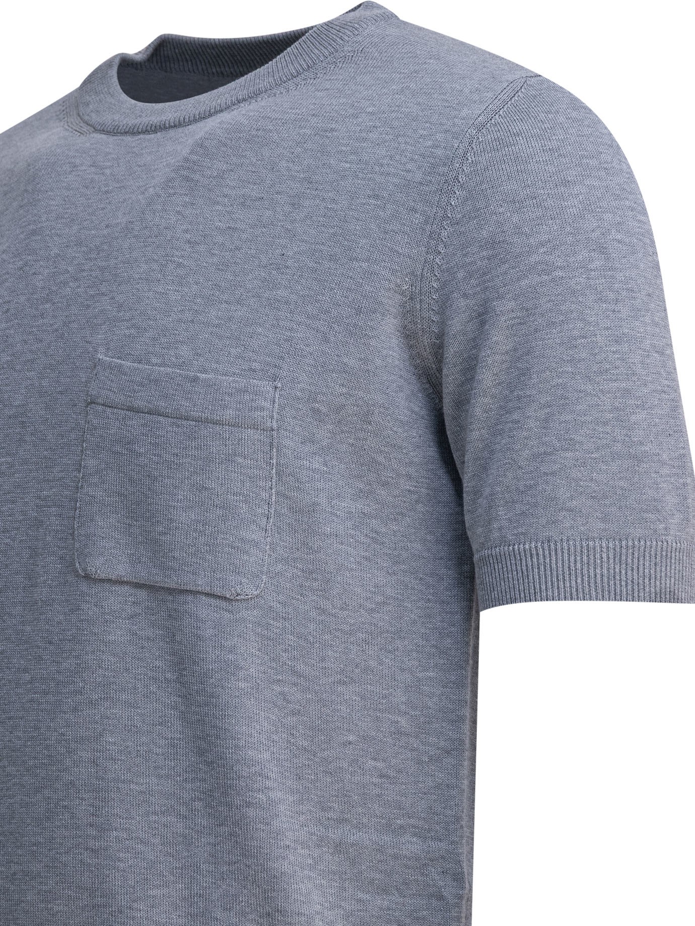 [Rakki] T-shirts Short Sleeve SS25 NORTONGRIGIO MELANGE
