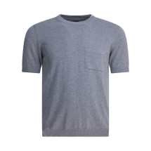 [Rakki] T-shirts Short Sleeve SS25 NORTONGRIGIO MELANGE