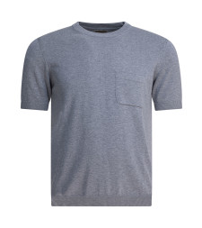 [Rakki] T-shirts Short Sleeve SS25 NORTONGRIGIO MELANGE