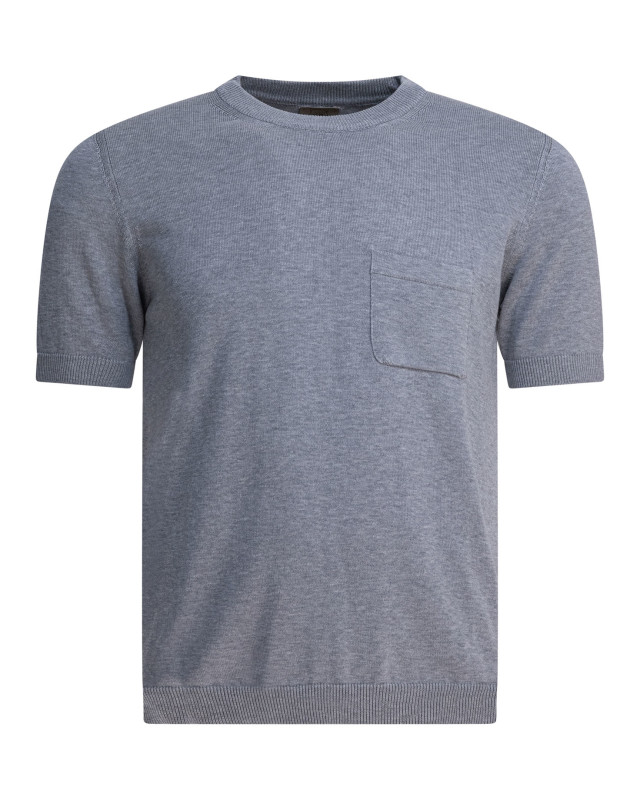 [Rakki] T-shirts Short Sleeve SS25 NORTONGRIGIO MELANGE