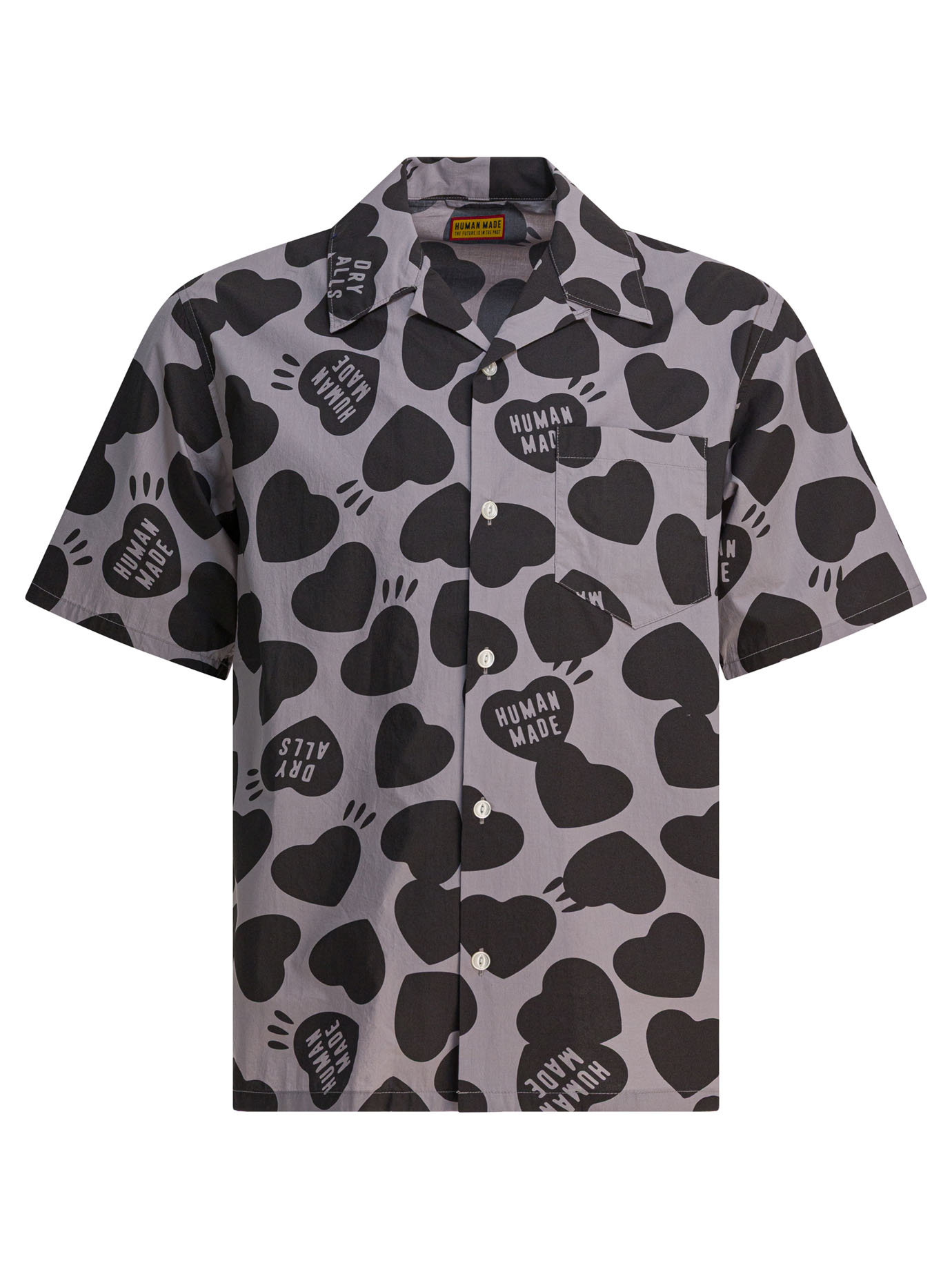 [Human Made] T-shirts Short Sleeve FW25 HM29SH026GRAY