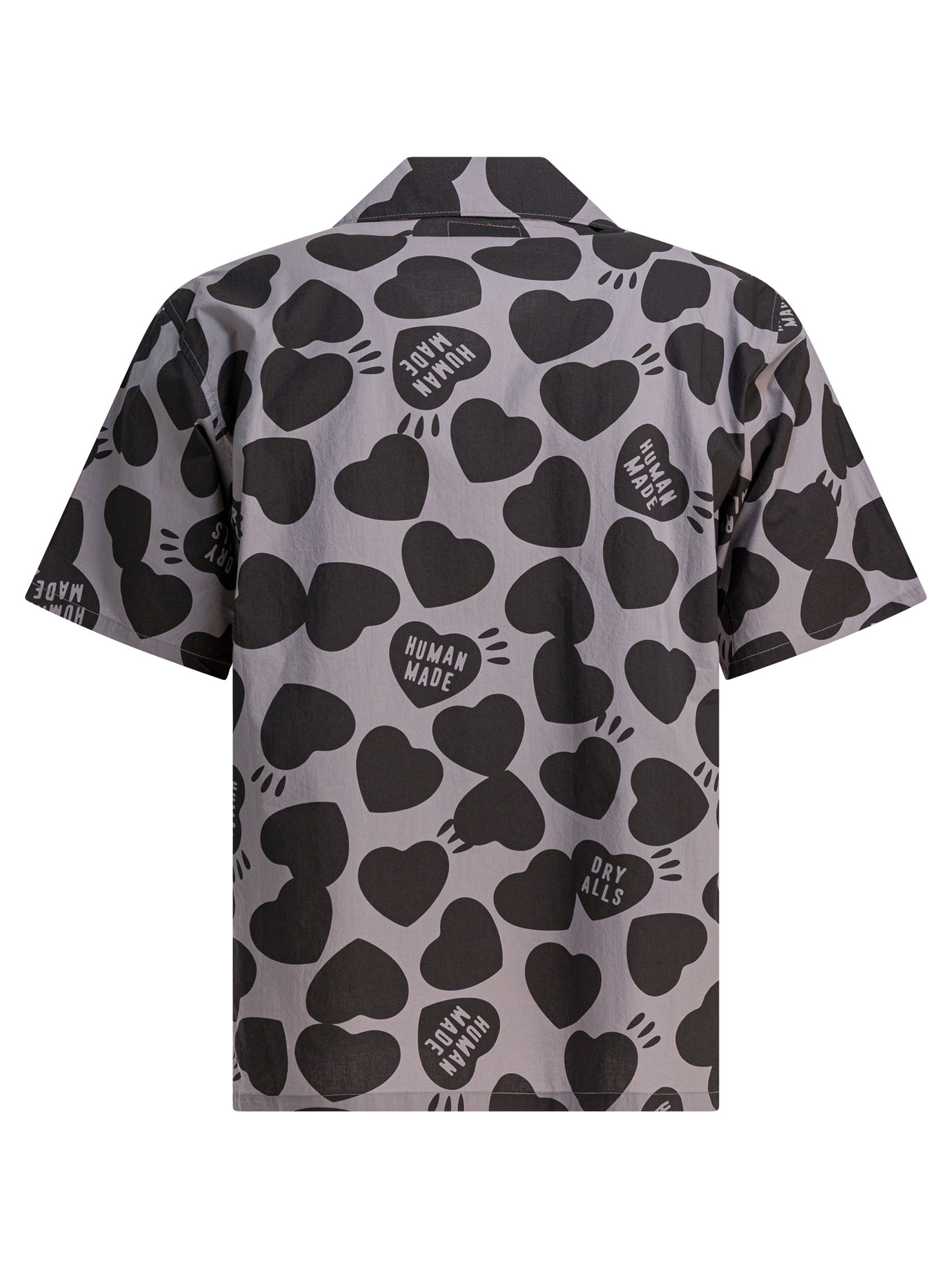 [Human Made] T-shirts Short Sleeve FW25 HM29SH026GRAY