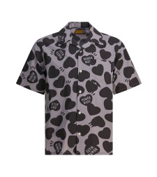 [Human Made] T-shirts Short Sleeve FW25 HM29SH026GRAY