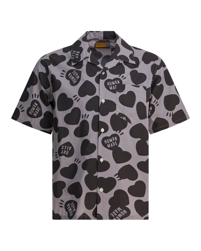 [Human Made] T-shirts Short Sleeve FW25 HM29SH026GRAY